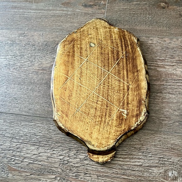 Vintage Red and Gold Decorative Trays from Italy - Picture 4 of 10